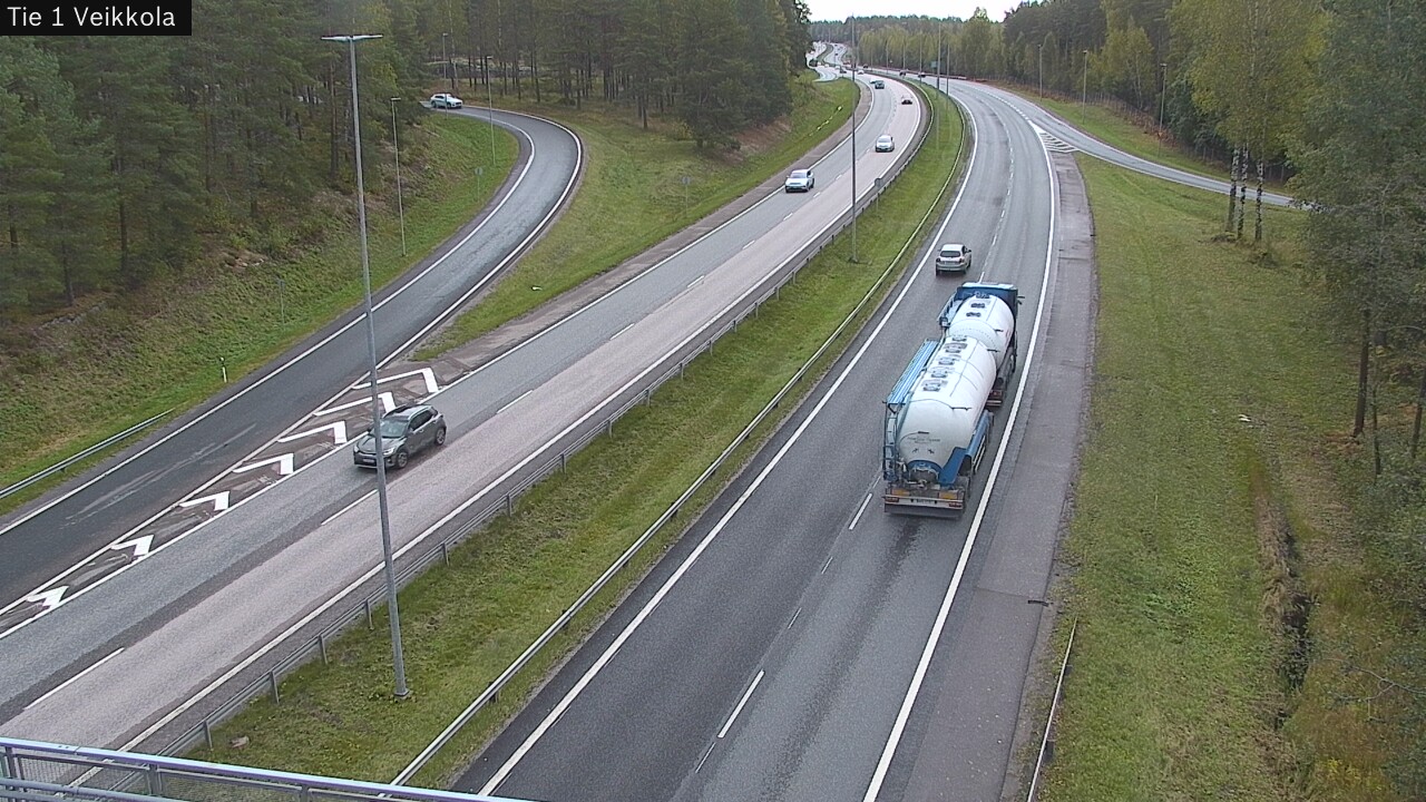 Kelikamerat Kuva Tie 1 Kirkkonummi, Veikkola, Kirkkonummi, Uusimaa