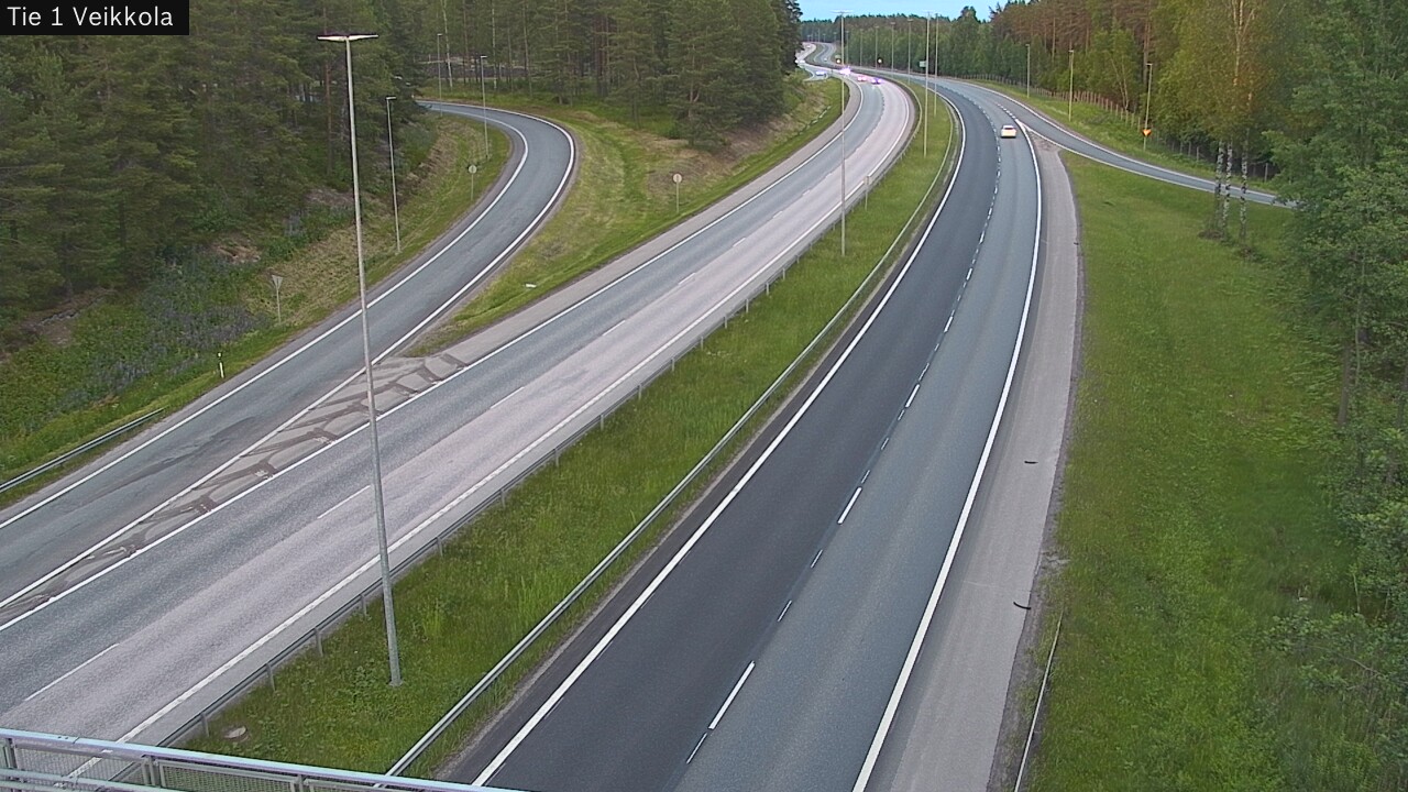 Kelikamerat Kuva Tie 1 Kirkkonummi, Veikkola, Kirkkonummi, Uusimaa