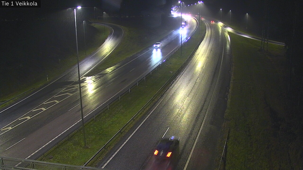 Kelikamerat Kuva Tie 1 Kirkkonummi, Veikkola, Kirkkonummi, Uusimaa