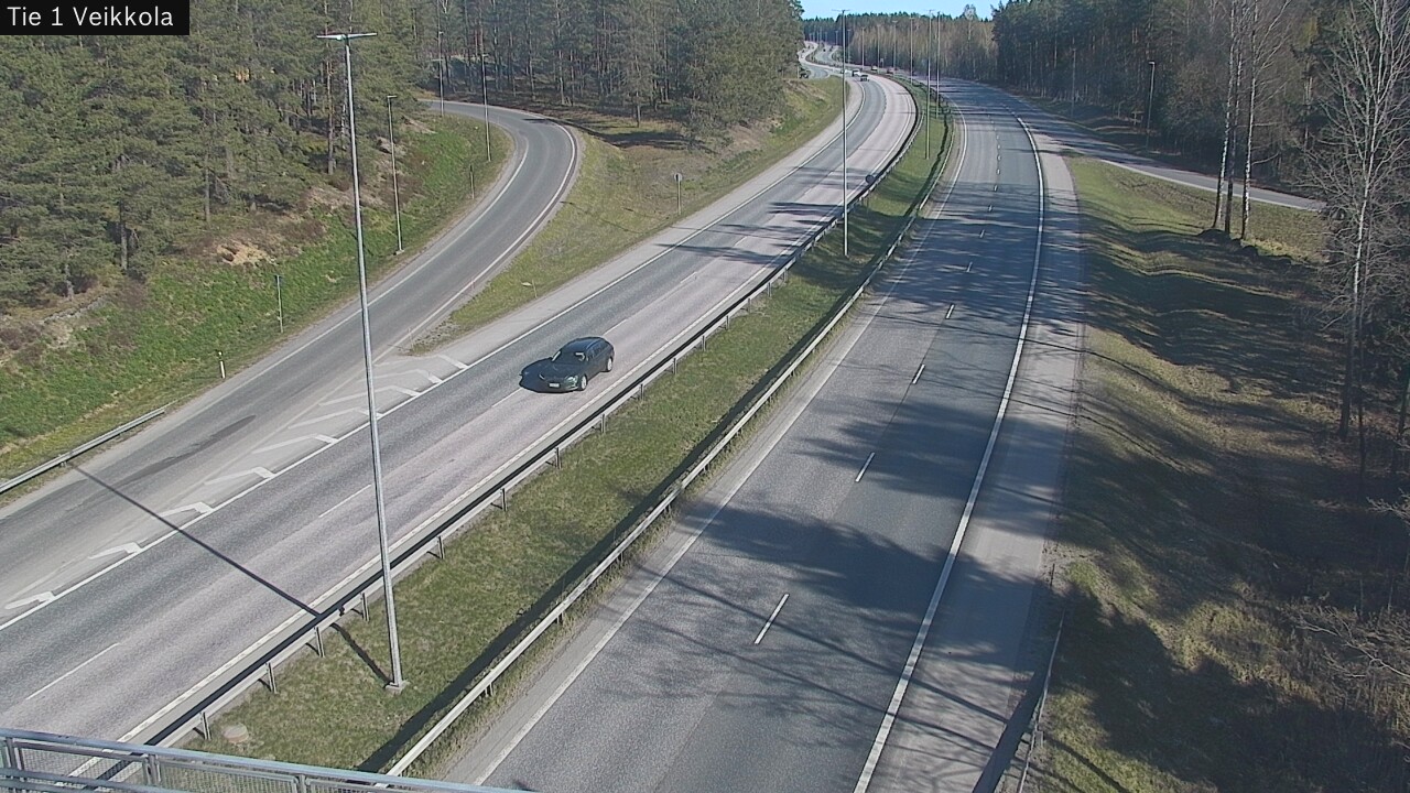 Kelikamerat Kuva Tie 1 Kirkkonummi, Veikkola, Kirkkonummi, Uusimaa
