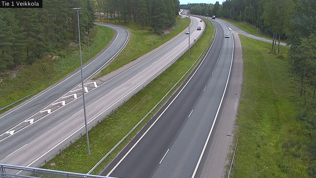 Kelikamerat Kuva Tie 1 Kirkkonummi, Veikkola, Kirkkonummi, Uusimaa