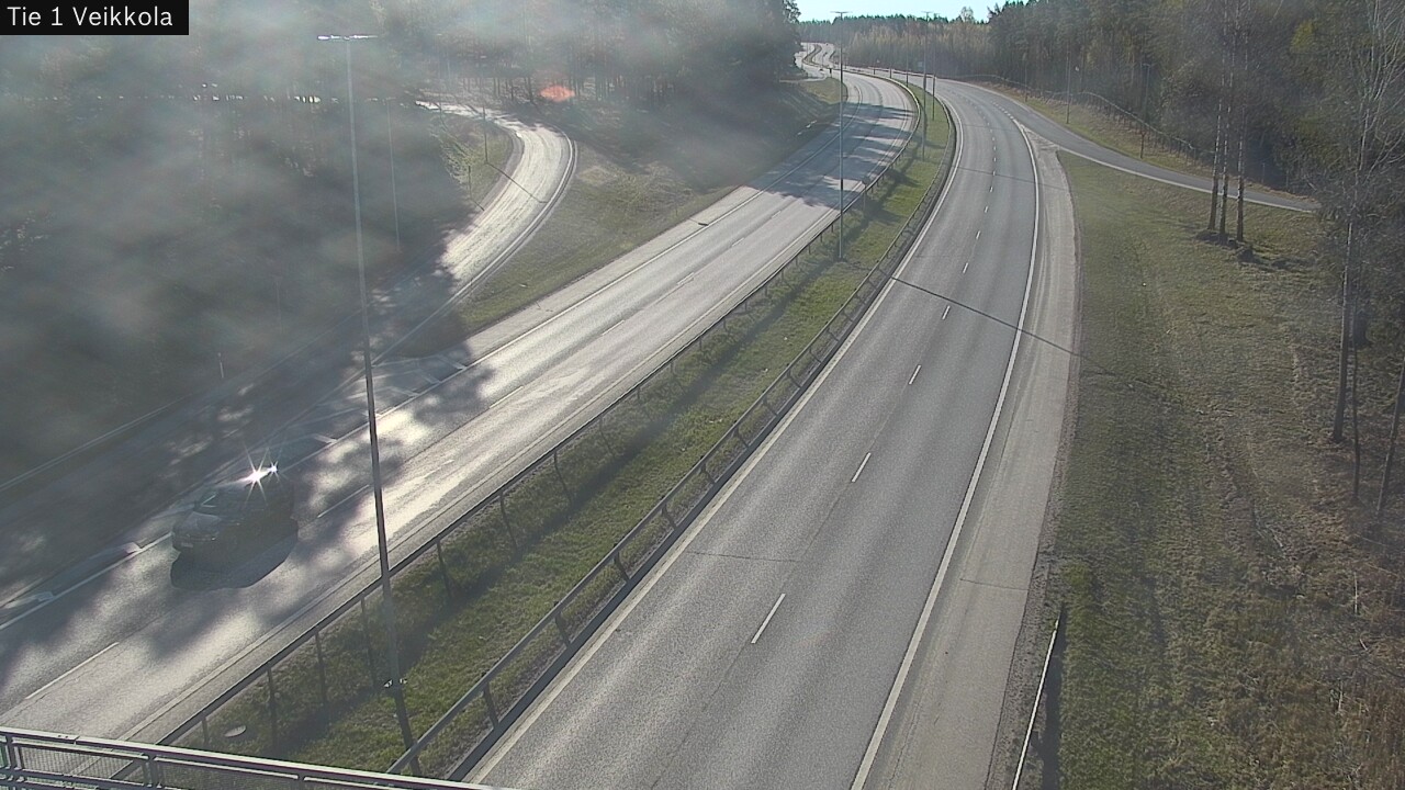 Kelikamerat Kuva Tie 1 Kirkkonummi, Veikkola, Kirkkonummi, Uusimaa