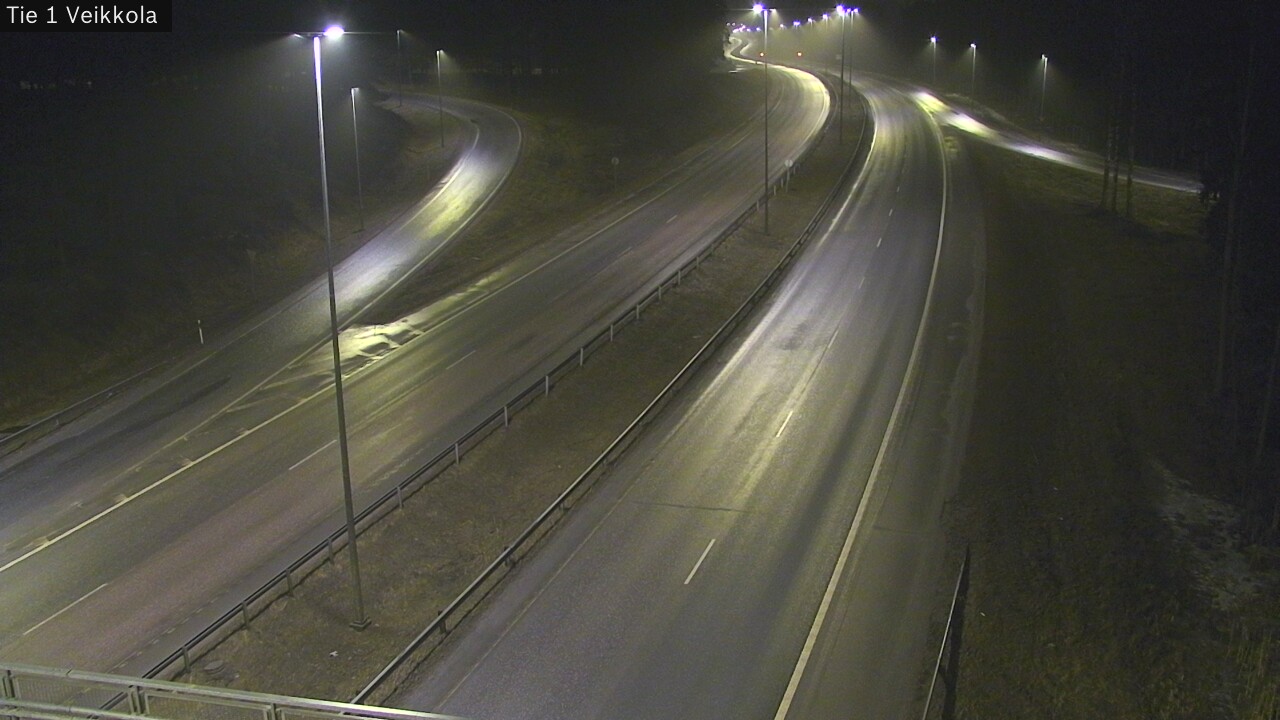 Kelikamerat Kuva Tie 1 Kirkkonummi, Veikkola, Kirkkonummi, Uusimaa