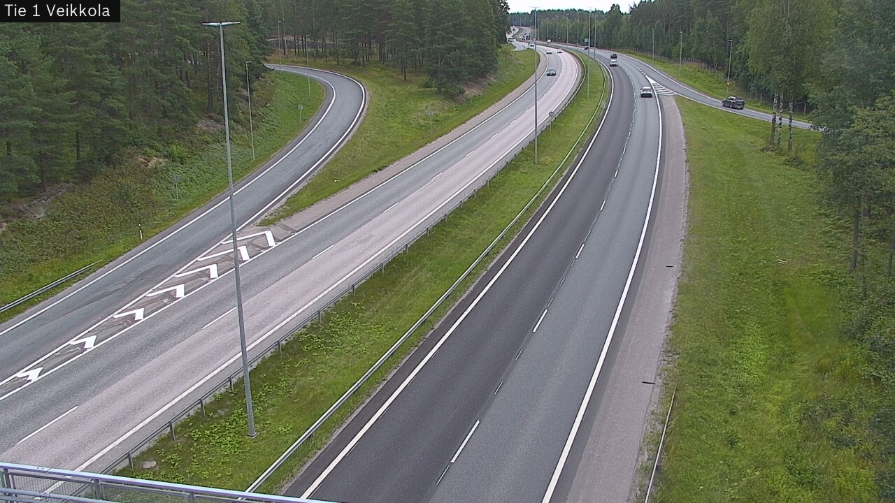 Kelikamerat Kuva Tie 1 Kirkkonummi, Veikkola, Kirkkonummi, Uusimaa