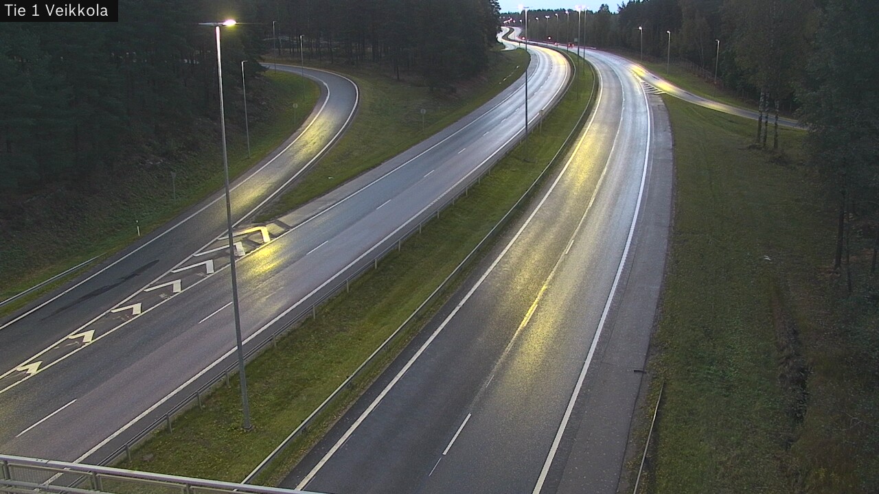 Kelikamerat Kuva Tie 1 Kirkkonummi, Veikkola, Kirkkonummi, Uusimaa