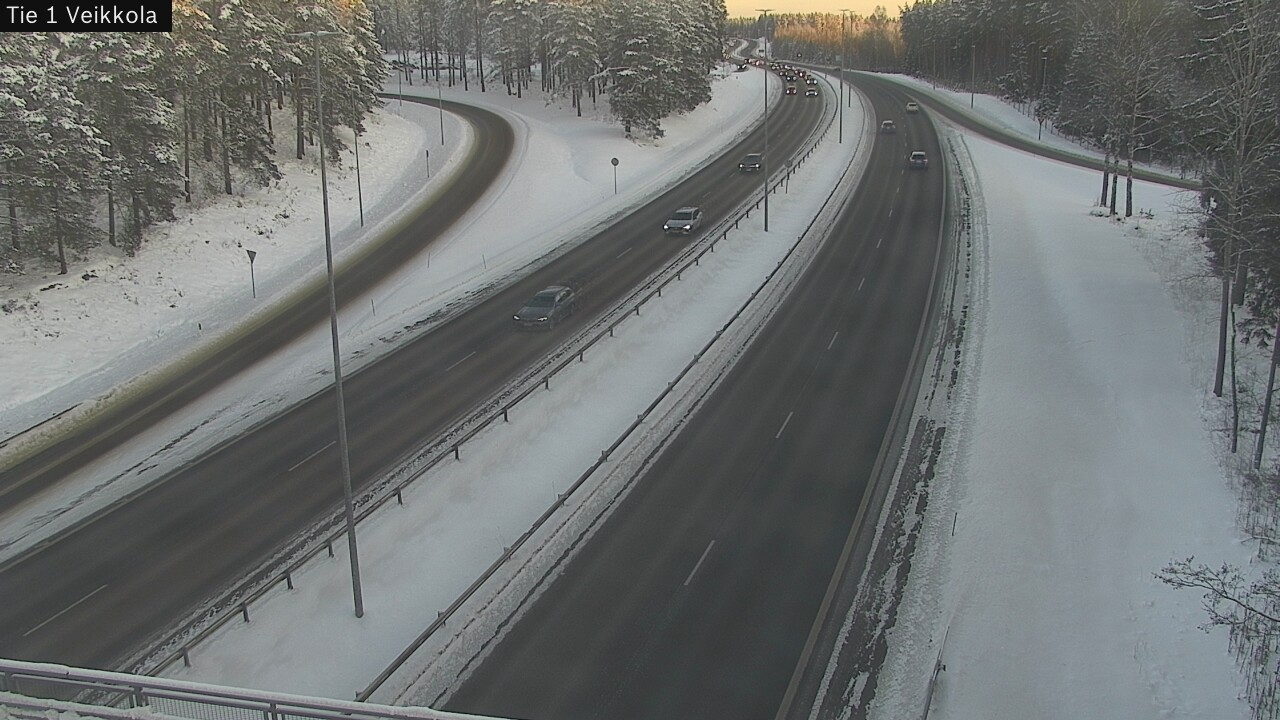 Kelikamerat Kuva Tie 1 Kirkkonummi, Veikkola, Kirkkonummi, Uusimaa