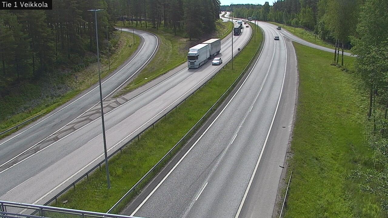 Kelikamerat Kuva Tie 1 Kirkkonummi, Veikkola, Kirkkonummi, Uusimaa