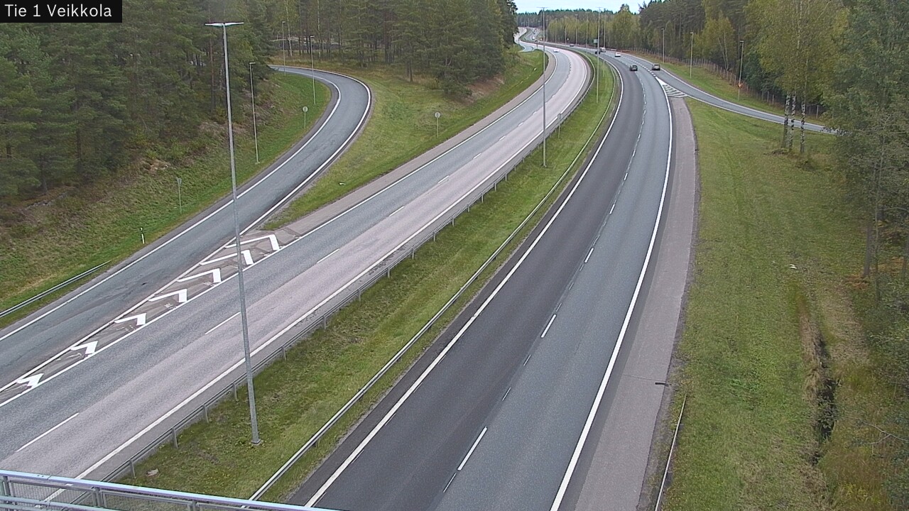 Kelikamerat Kuva Tie 1 Kirkkonummi, Veikkola, Kirkkonummi, Uusimaa