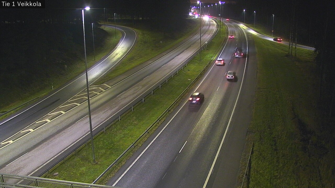 Kelikamerat Kuva Tie 1 Kirkkonummi, Veikkola, Kirkkonummi, Uusimaa