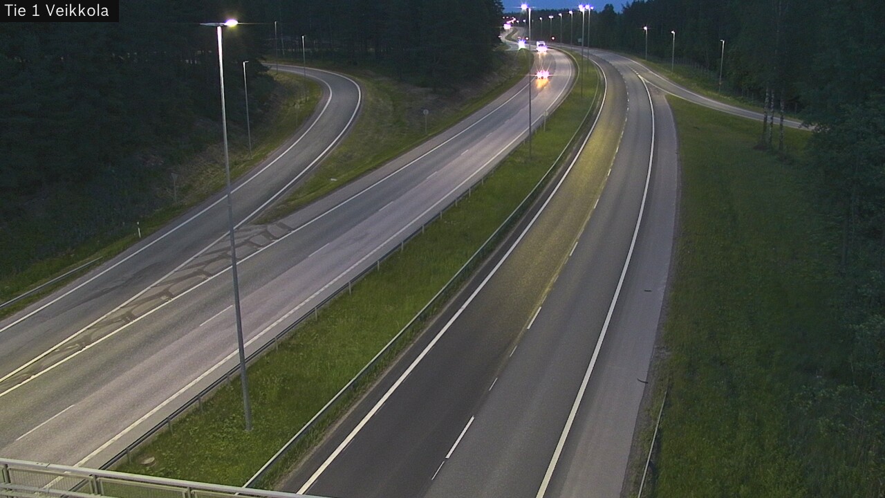 Kelikamerat Kuva Tie 1 Kirkkonummi, Veikkola, Kirkkonummi, Uusimaa