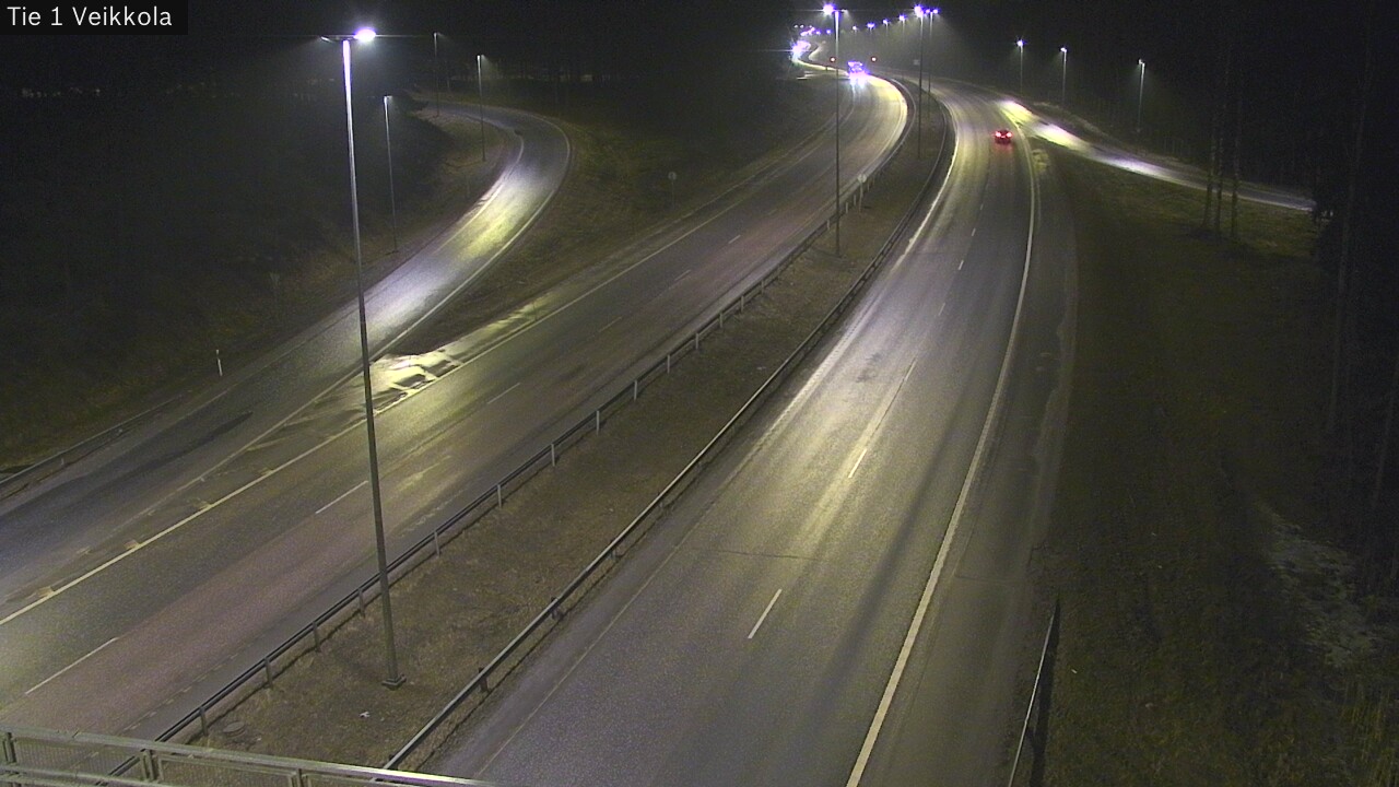 Kelikamerat Kuva Tie 1 Kirkkonummi, Veikkola, Kirkkonummi, Uusimaa