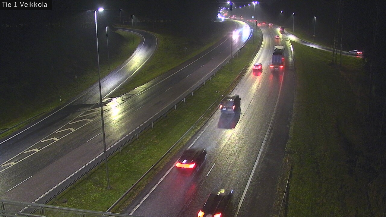 Kelikamerat Kuva Tie 1 Kirkkonummi, Veikkola, Kirkkonummi, Uusimaa