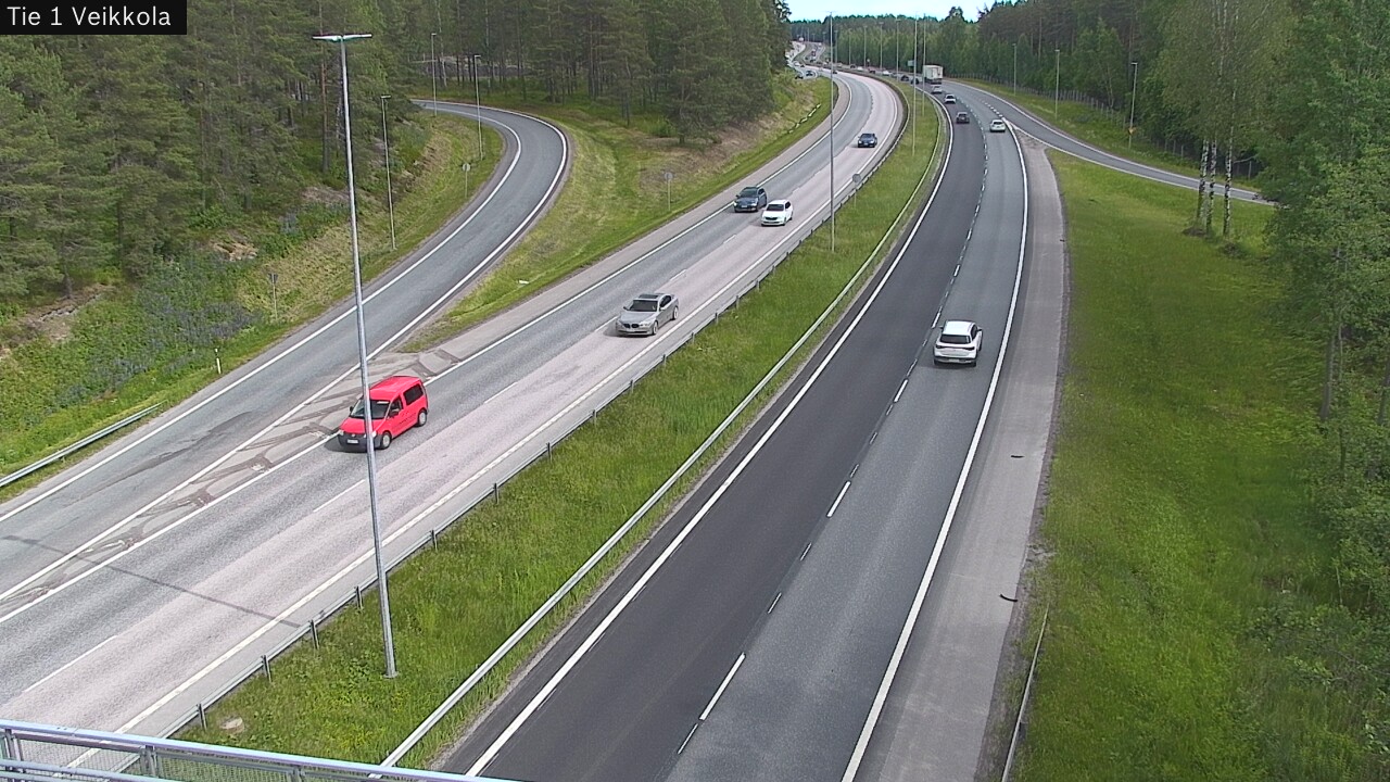 Kelikamerat Kuva Tie 1 Kirkkonummi, Veikkola, Kirkkonummi, Uusimaa