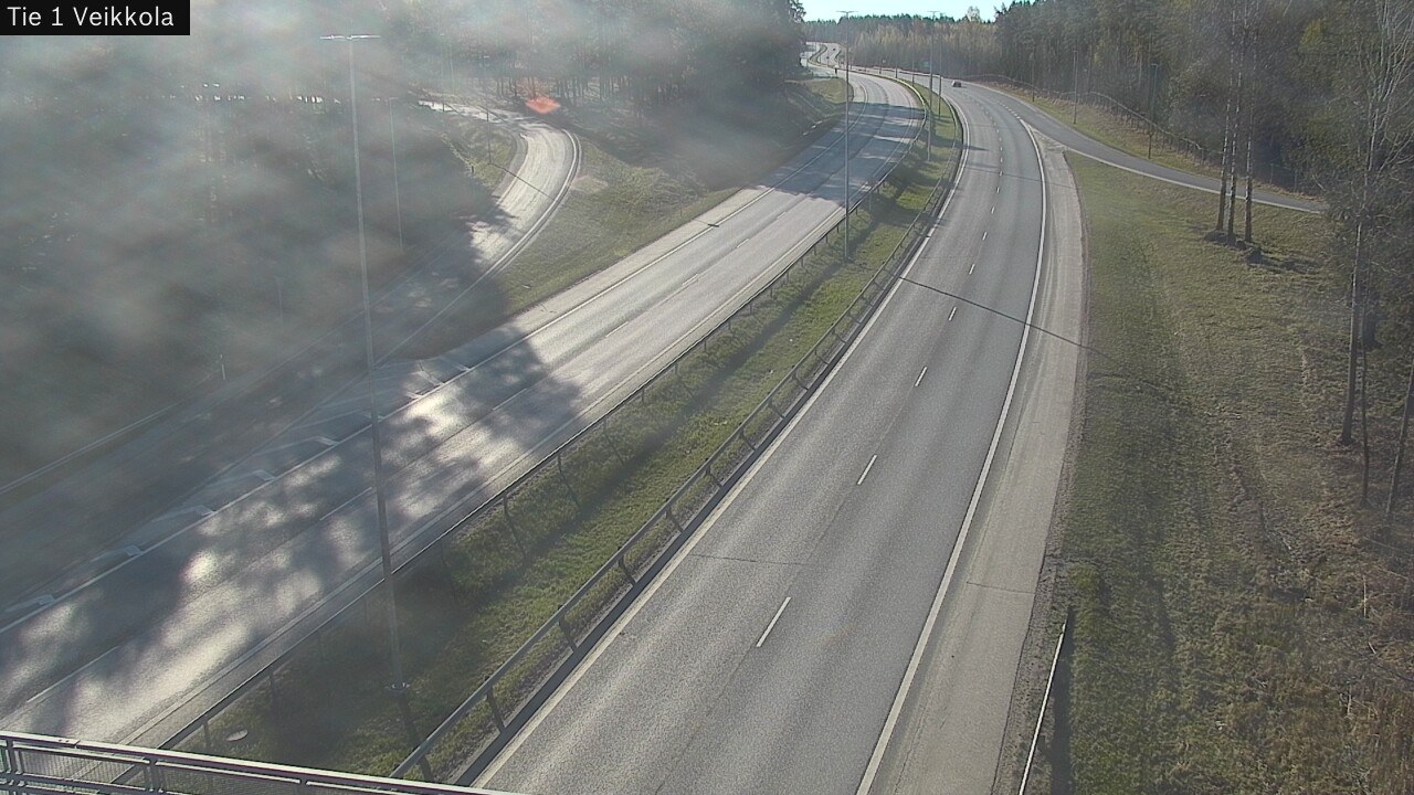 Kelikamerat Kuva Tie 1 Kirkkonummi, Veikkola, Kirkkonummi, Uusimaa