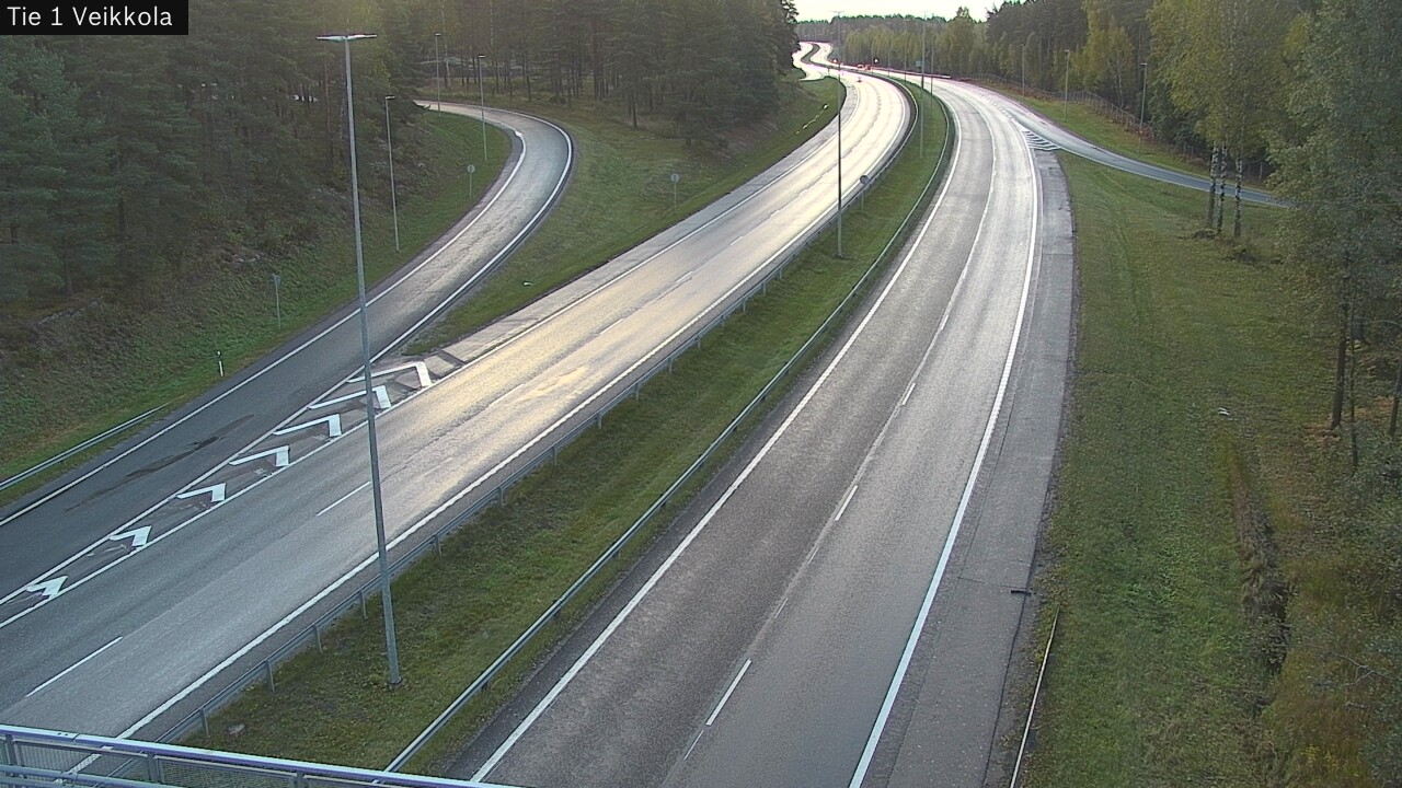 Kelikamerat Kuva Tie 1 Kirkkonummi, Veikkola, Kirkkonummi, Uusimaa