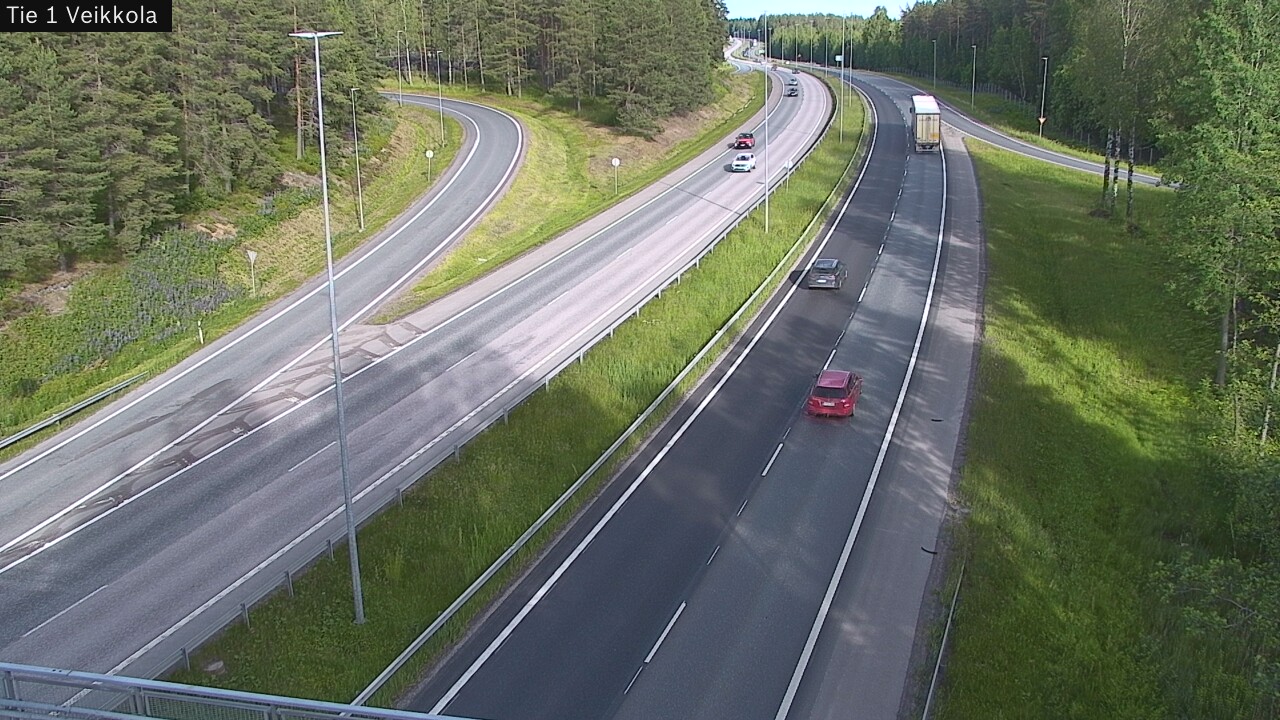 Kelikamerat Kuva Tie 1 Kirkkonummi, Veikkola, Kirkkonummi, Uusimaa