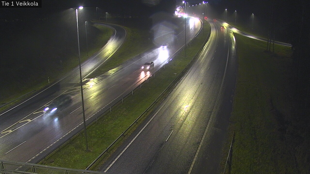 Kelikamerat Kuva Tie 1 Kirkkonummi, Veikkola, Kirkkonummi, Uusimaa