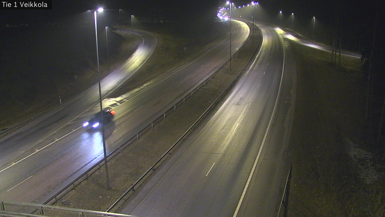 Kelikamerat Kuva Tie 1 Kirkkonummi, Veikkola, Kirkkonummi, Uusimaa