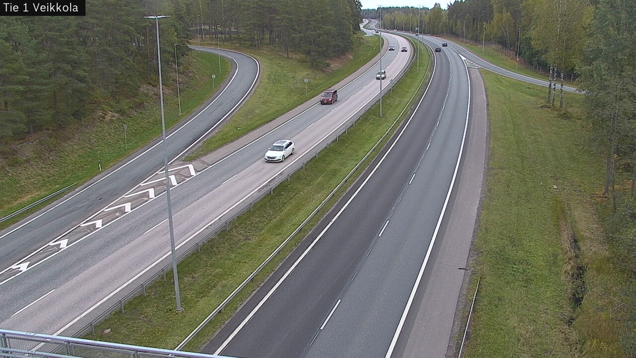 Kelikamerat Kuva Tie 1 Kirkkonummi, Veikkola, Kirkkonummi, Uusimaa
