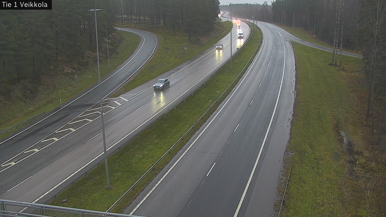 Kelikamerat Kuva Tie 1 Kirkkonummi, Veikkola, Kirkkonummi, Uusimaa