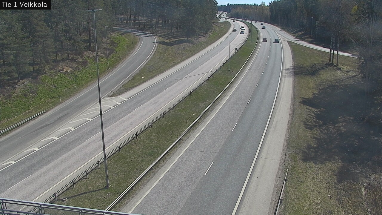 Kelikamerat Kuva Tie 1 Kirkkonummi, Veikkola, Kirkkonummi, Uusimaa