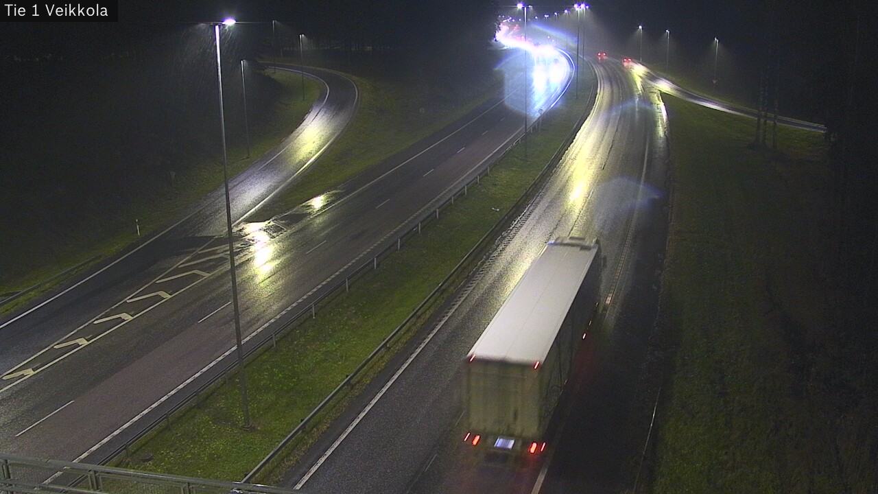 Kelikamerat Kuva Tie 1 Kirkkonummi, Veikkola, Kirkkonummi, Uusimaa