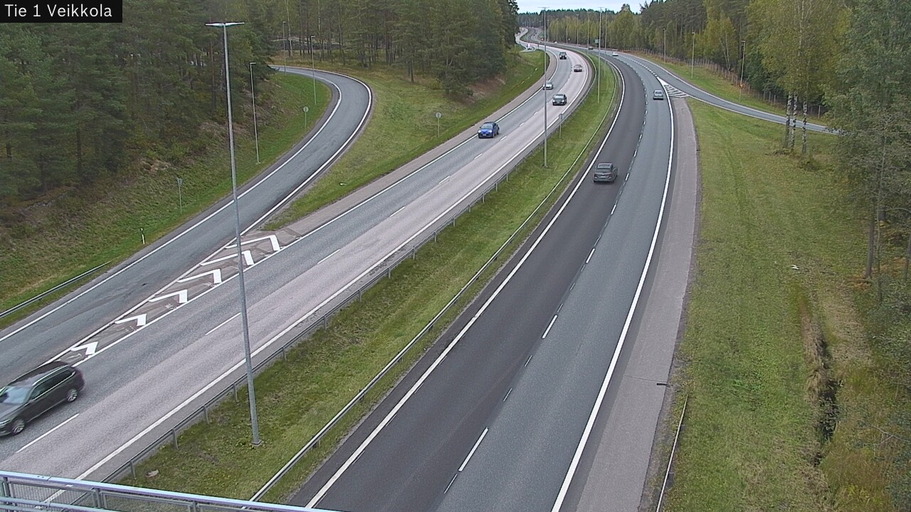 Kelikamerat Kuva Tie 1 Kirkkonummi, Veikkola, Kirkkonummi, Uusimaa