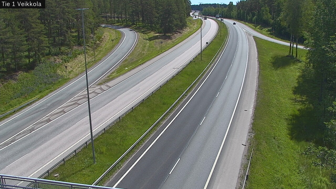 Kelikamerat Kuva Tie 1 Kirkkonummi, Veikkola, Kirkkonummi, Uusimaa