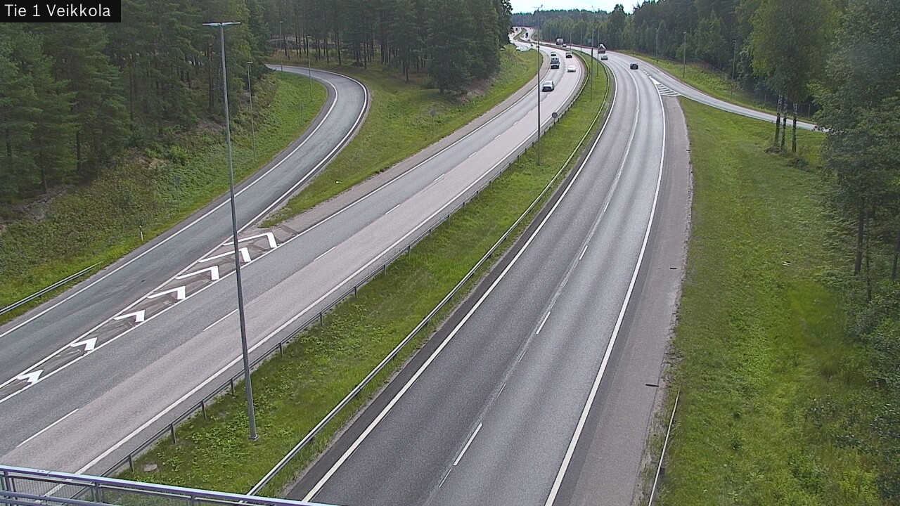 Kelikamerat Kuva Tie 1 Kirkkonummi, Veikkola, Kirkkonummi, Uusimaa