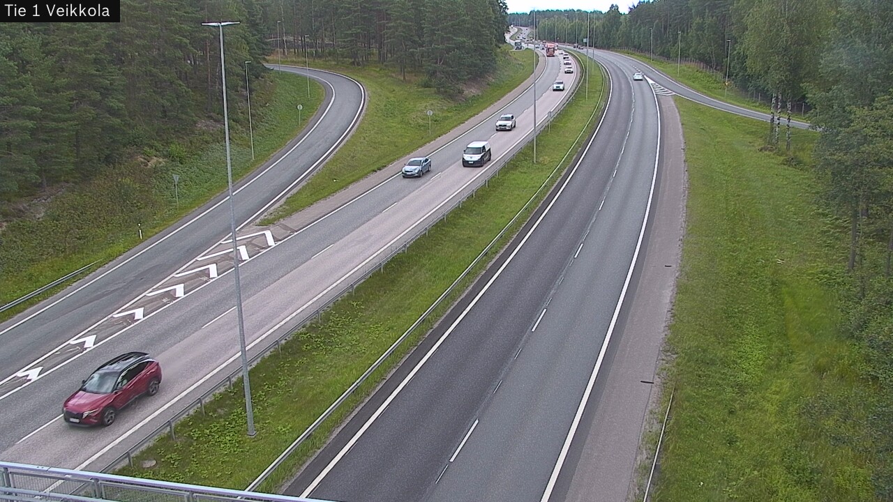 Kelikamerat Kuva Tie 1 Kirkkonummi, Veikkola, Kirkkonummi, Uusimaa