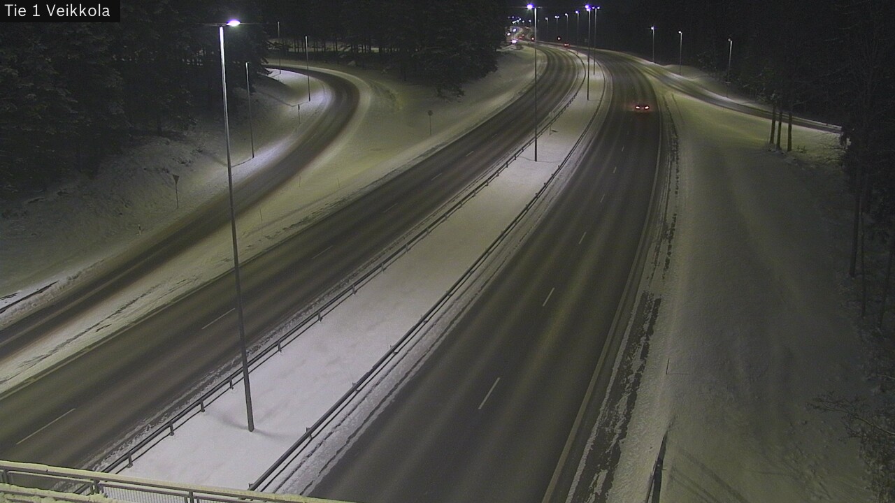 Kelikamerat Kuva Tie 1 Kirkkonummi, Veikkola, Kirkkonummi, Uusimaa