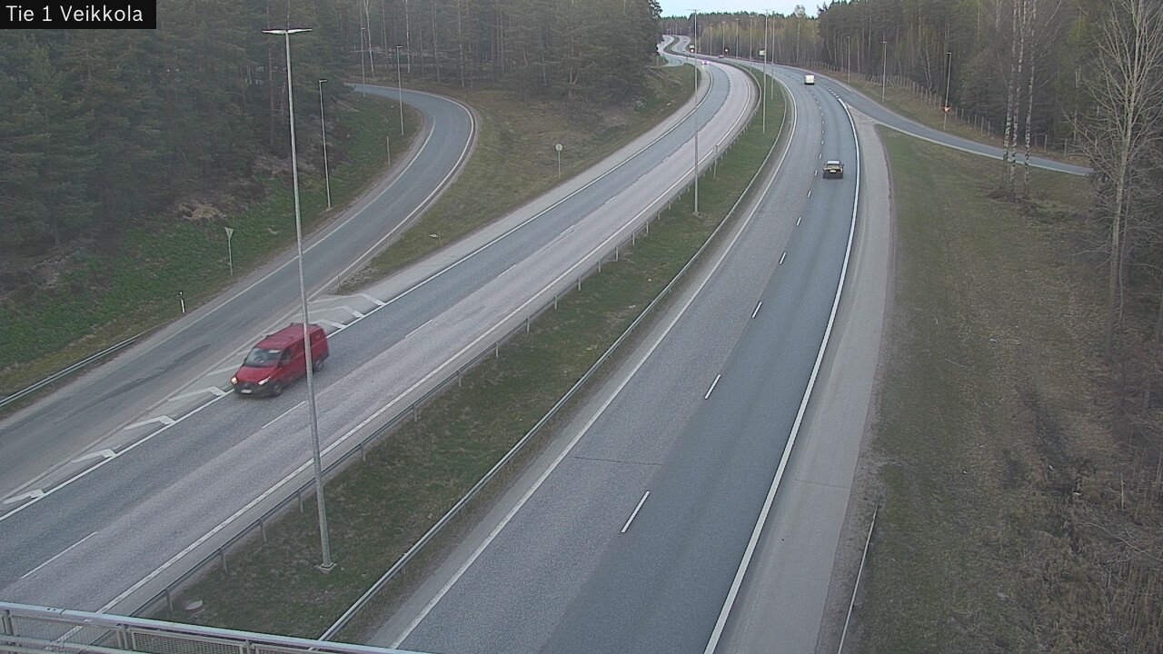 Kelikamerat Kuva Tie 1 Kirkkonummi, Veikkola, Kirkkonummi, Uusimaa