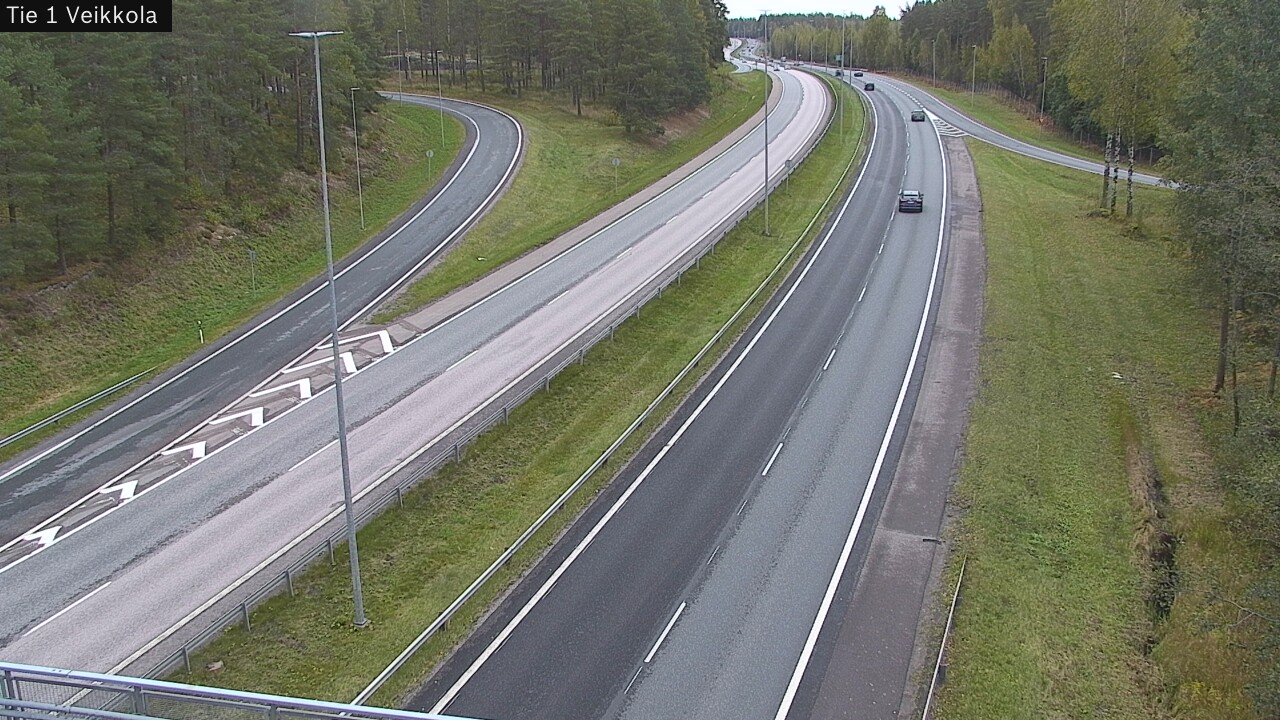 Kelikamerat Kuva Tie 1 Kirkkonummi, Veikkola, Kirkkonummi, Uusimaa