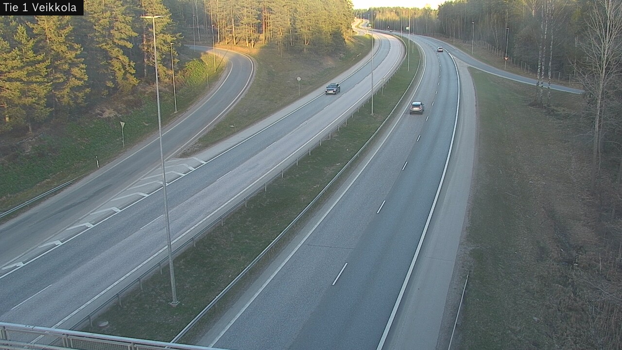 Kelikamerat Kuva Tie 1 Kirkkonummi, Veikkola, Kirkkonummi, Uusimaa