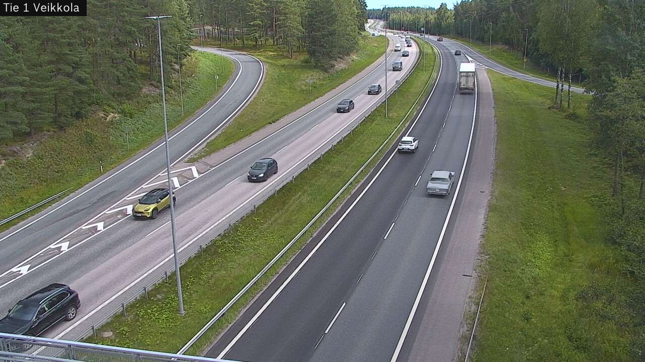 Kelikamerat Kuva Tie 1 Kirkkonummi, Veikkola, Kirkkonummi, Uusimaa