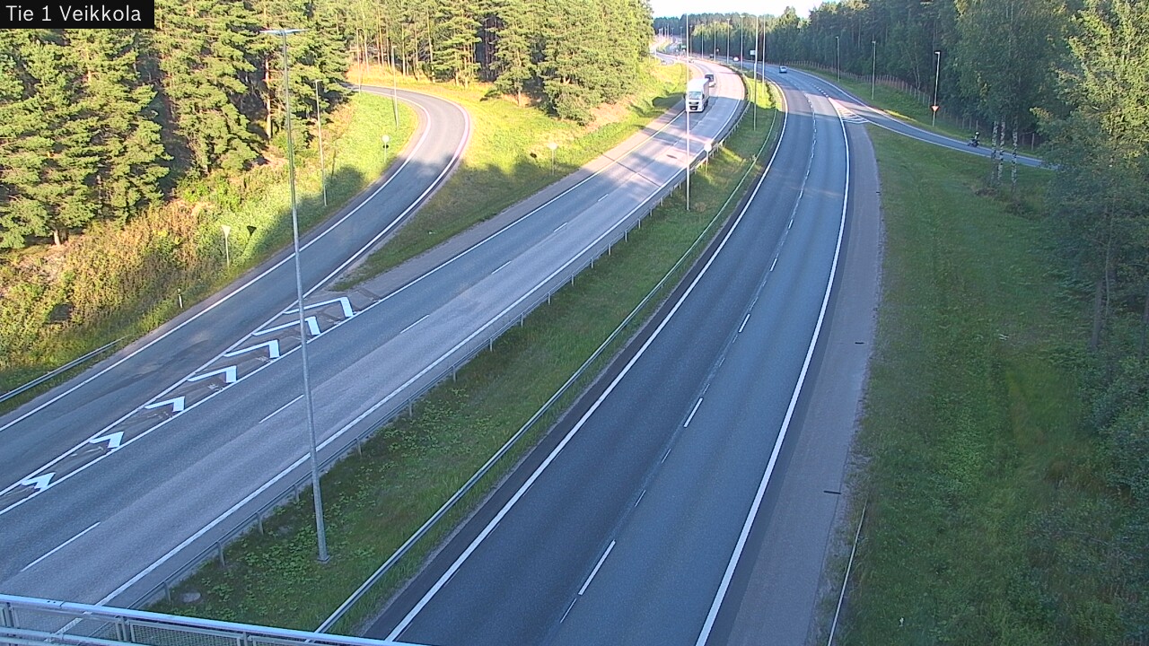 Kelikamerat Kuva Tie 1 Kirkkonummi, Veikkola, Kirkkonummi, Uusimaa