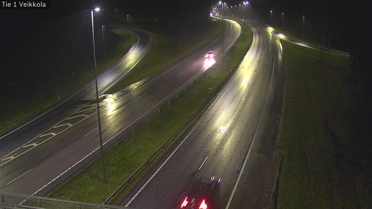 Kelikamerat Kuva Tie 1 Kirkkonummi, Veikkola, Kirkkonummi, Uusimaa