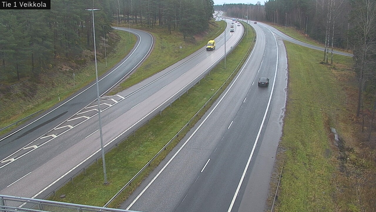 Kelikamerat Kuva Tie 1 Kirkkonummi, Veikkola, Kirkkonummi, Uusimaa