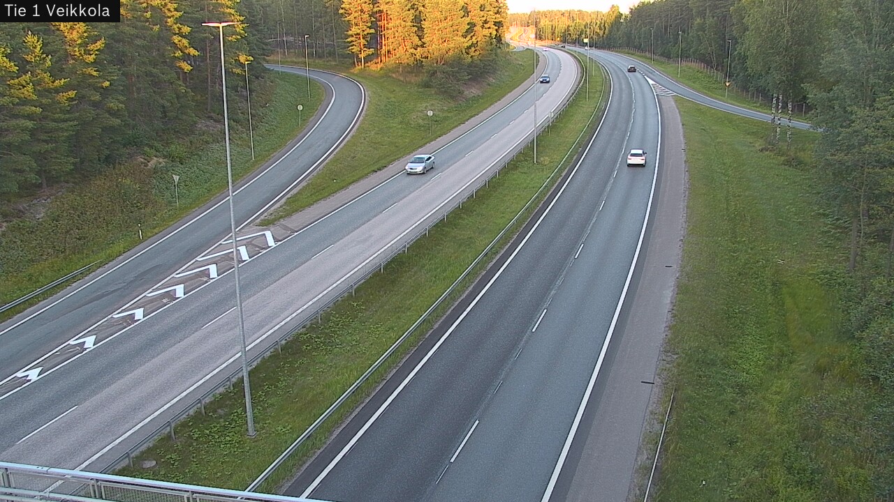 Kelikamerat Kuva Tie 1 Kirkkonummi, Veikkola, Kirkkonummi, Uusimaa