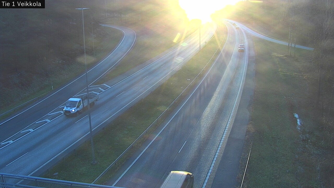 Kelikamerat Kuva Tie 1 Kirkkonummi, Veikkola, Kirkkonummi, Uusimaa