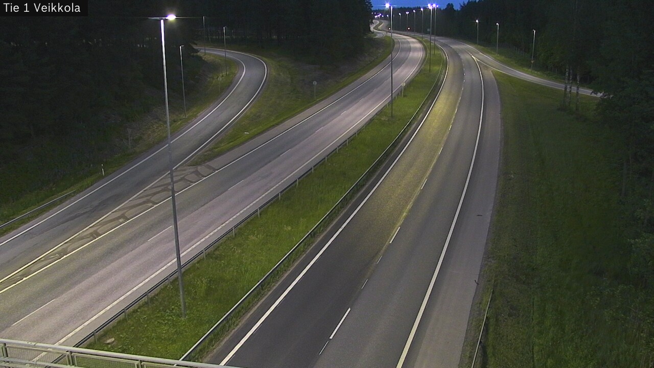 Kelikamerat Kuva Tie 1 Kirkkonummi, Veikkola, Kirkkonummi, Uusimaa