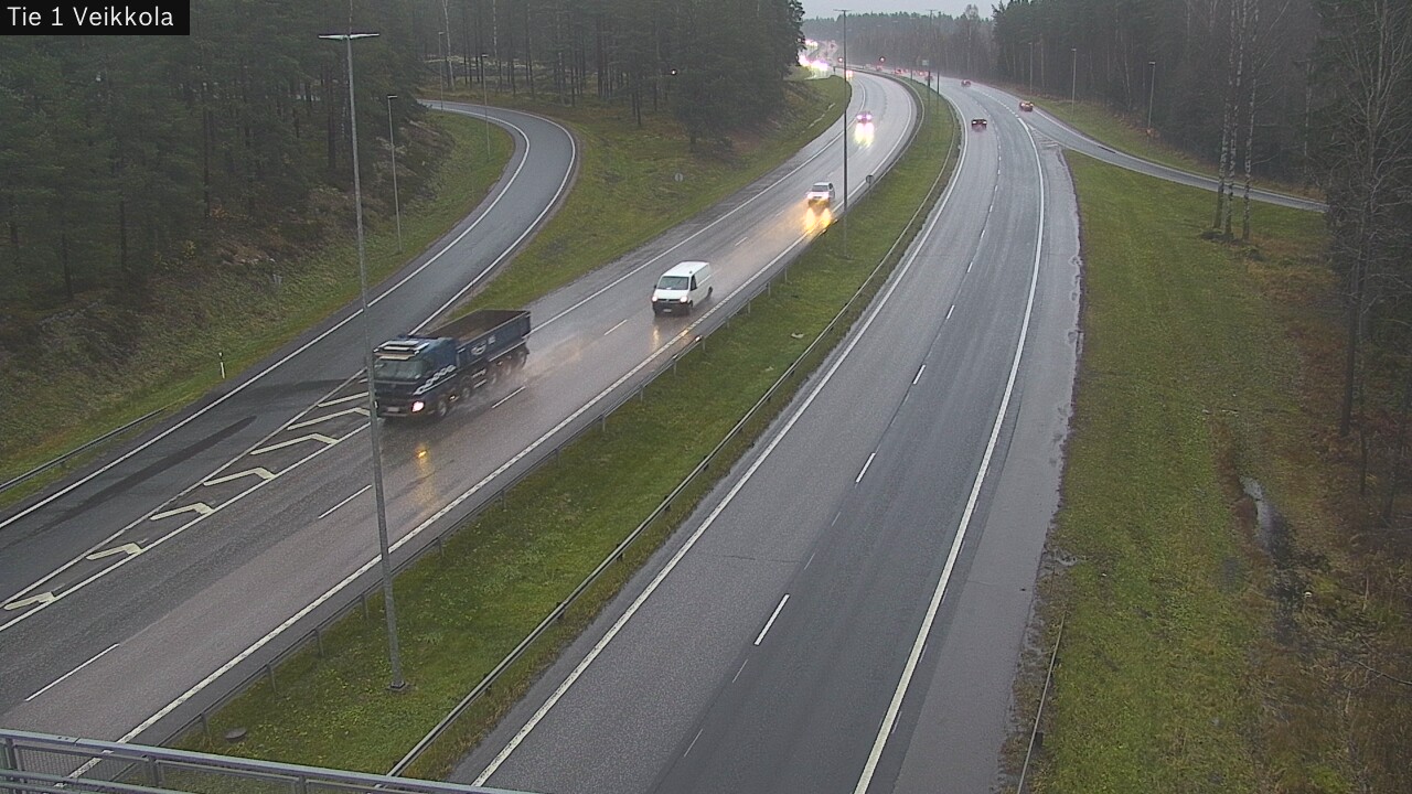 Kelikamerat Kuva Tie 1 Kirkkonummi, Veikkola, Kirkkonummi, Uusimaa