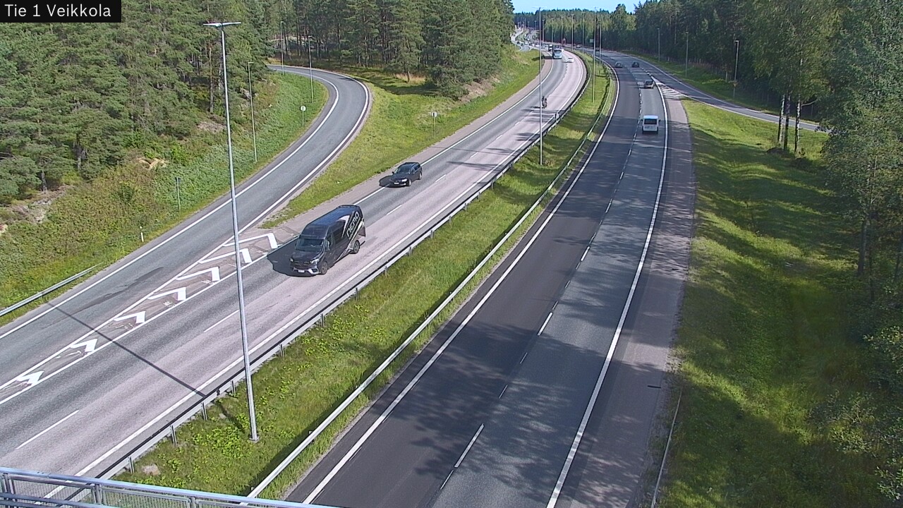 Kelikamerat Kuva Tie 1 Kirkkonummi, Veikkola, Kirkkonummi, Uusimaa