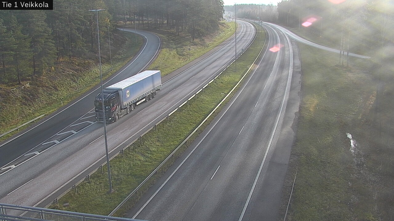 Kelikamerat Kuva Tie 1 Kirkkonummi, Veikkola, Kirkkonummi, Uusimaa