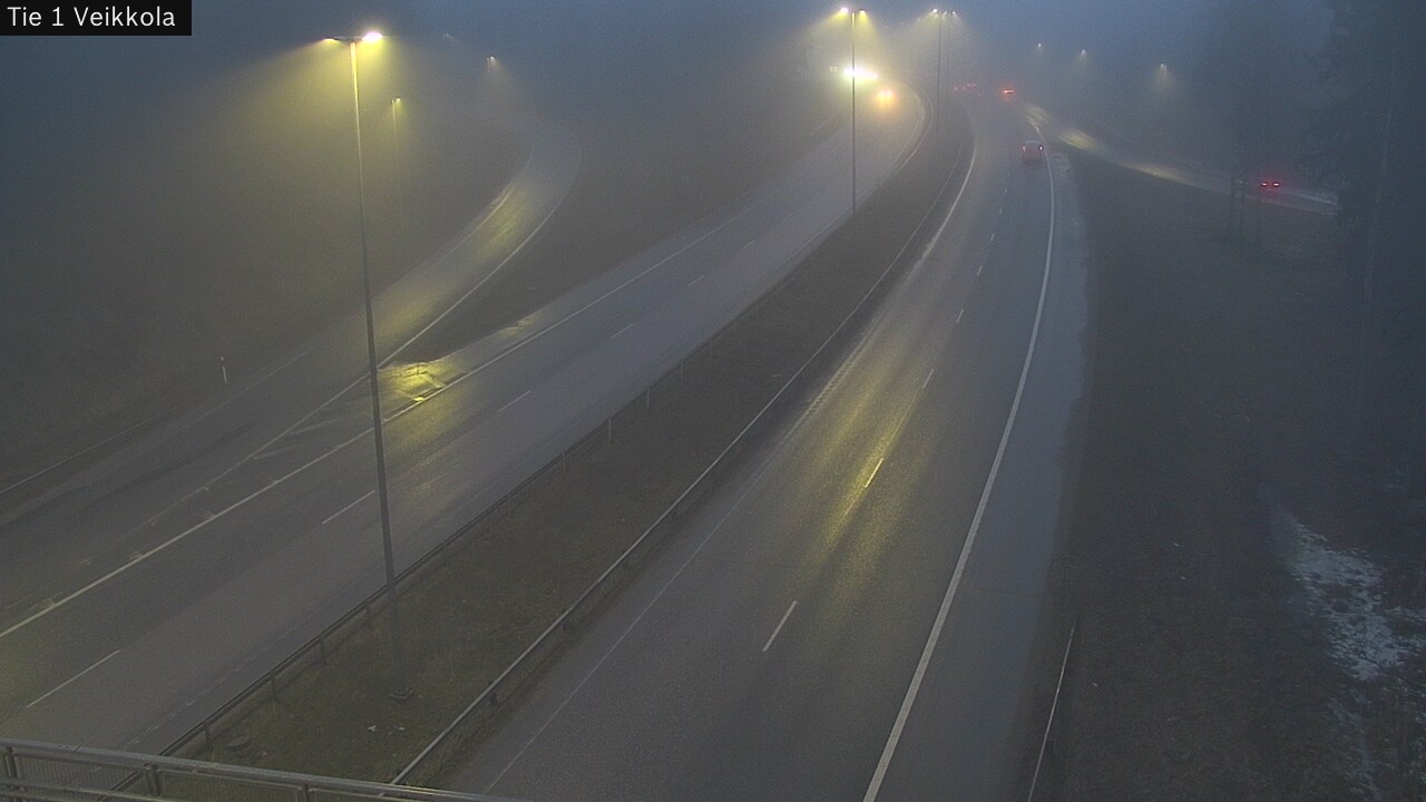 Kelikamerat Kuva Tie 1 Kirkkonummi, Veikkola, Kirkkonummi, Uusimaa