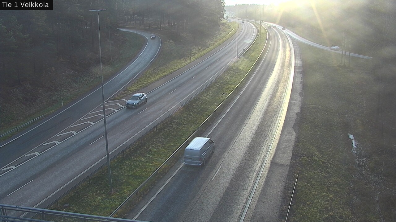 Kelikamerat Kuva Tie 1 Kirkkonummi, Veikkola, Kirkkonummi, Uusimaa