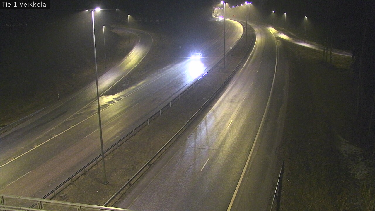 Kelikamerat Kuva Tie 1 Kirkkonummi, Veikkola, Kirkkonummi, Uusimaa