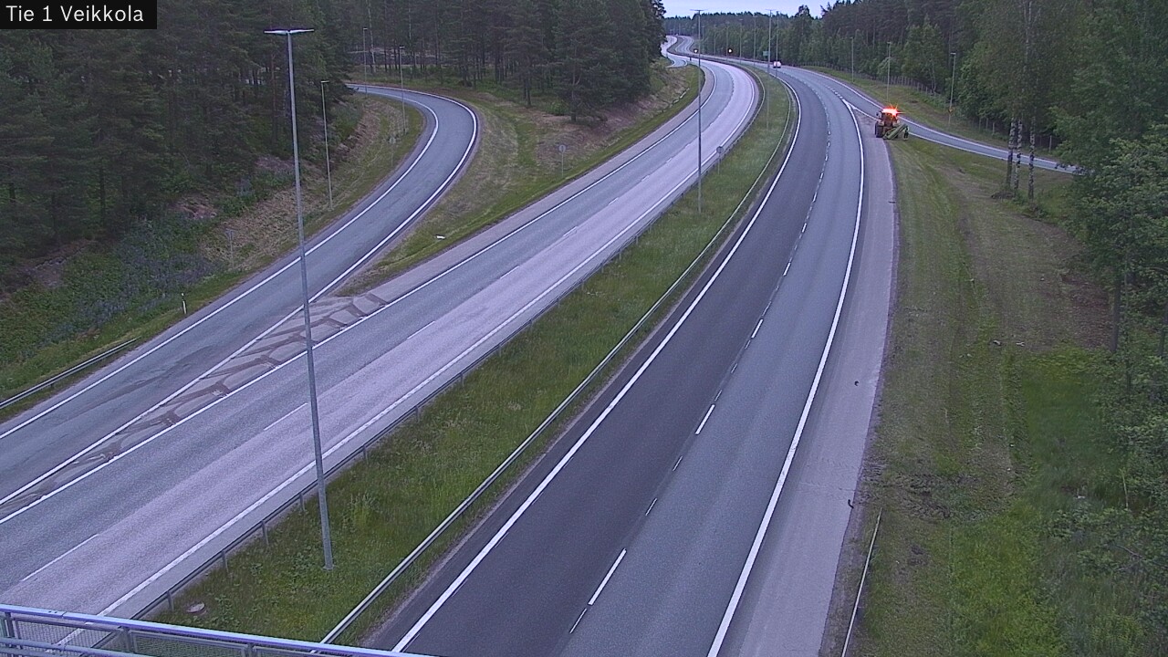 Kelikamerat Kuva Tie 1 Kirkkonummi, Veikkola, Kirkkonummi, Uusimaa