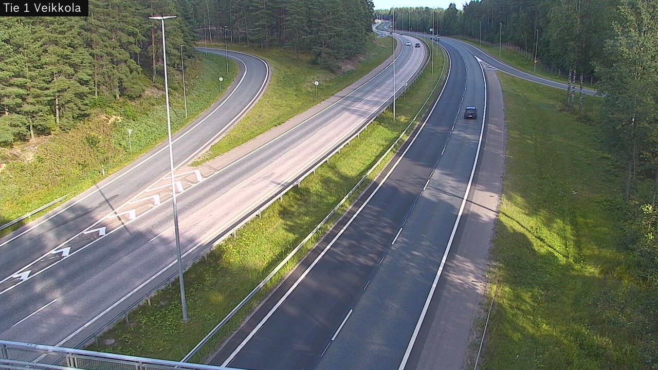 Kelikamerat Kuva Tie 1 Kirkkonummi, Veikkola, Kirkkonummi, Uusimaa