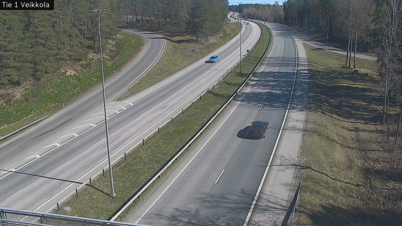 Kelikamerat Kuva Tie 1 Kirkkonummi, Veikkola, Kirkkonummi, Uusimaa